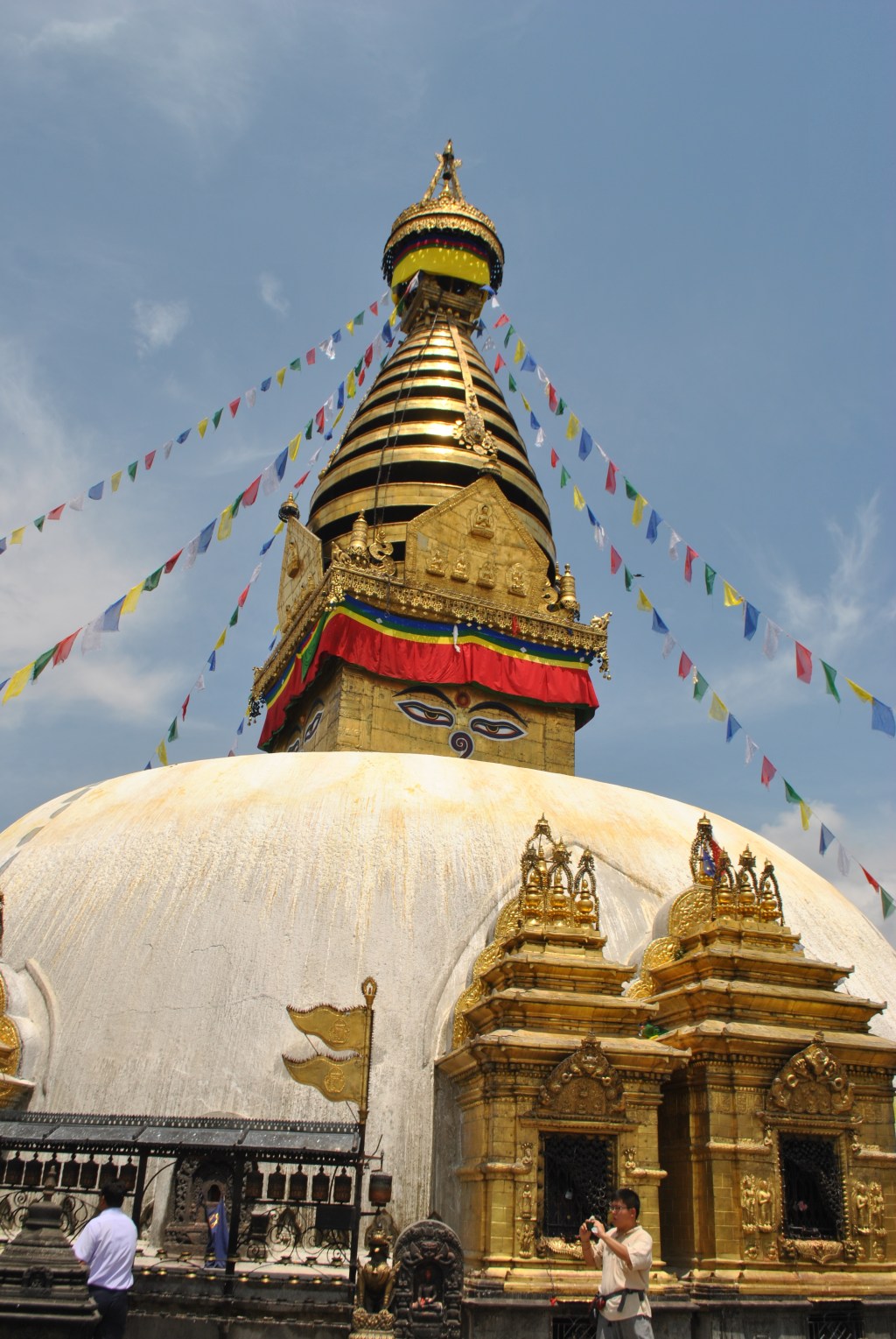 Journey to Kathmandu Part 3: Swayambhunath
